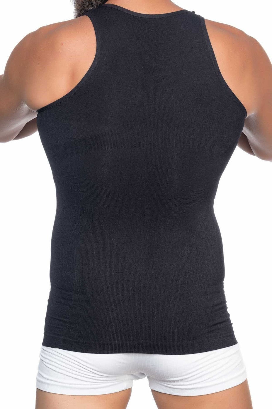 Thumbnail: E1002 - Seamless Round Neck Racerback Undershirt for Men