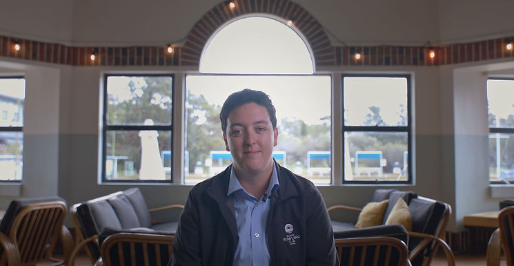 bondi bowling club manager portrait