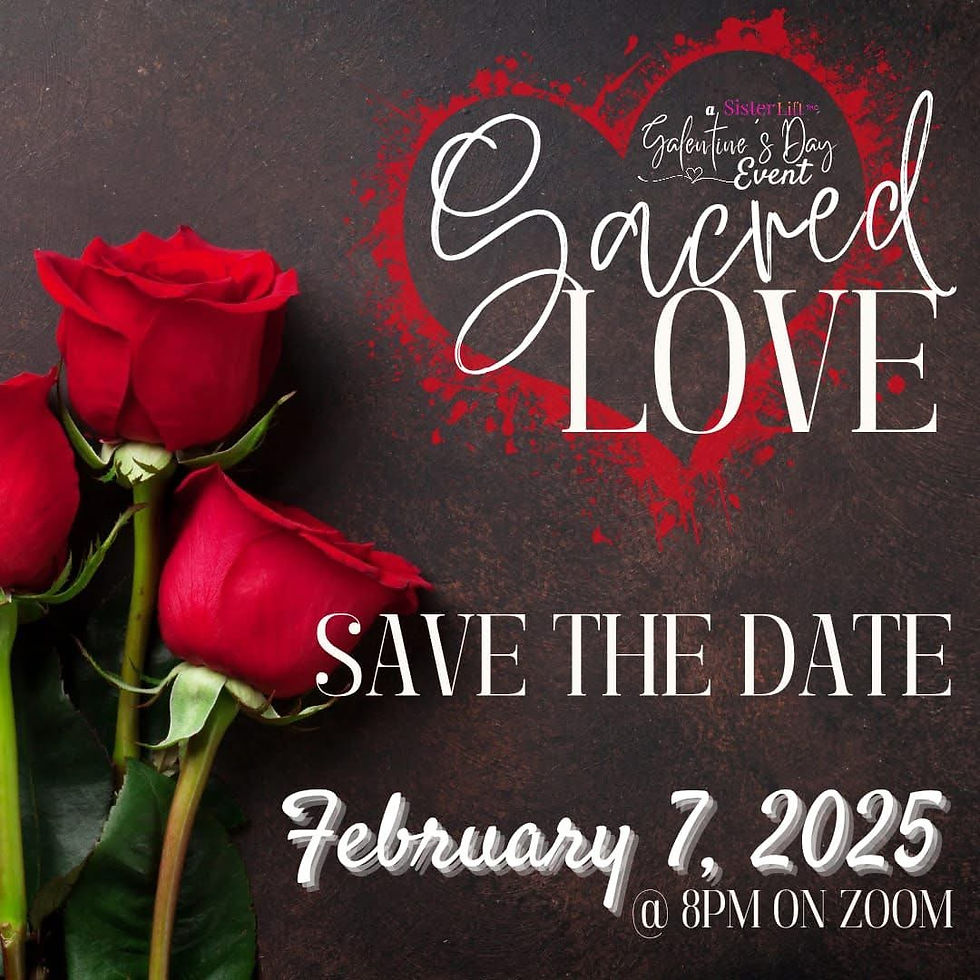 Sacred Love Galentine’s Day Event