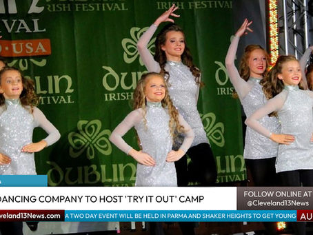 International Irish Dance Leaders Open Doors to Young Beginners in Parma