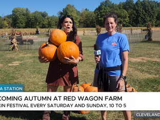 Red Wagon Farm Gives Cleveland a Taste of Fall with Fresh Goods and Pumpkin Festival