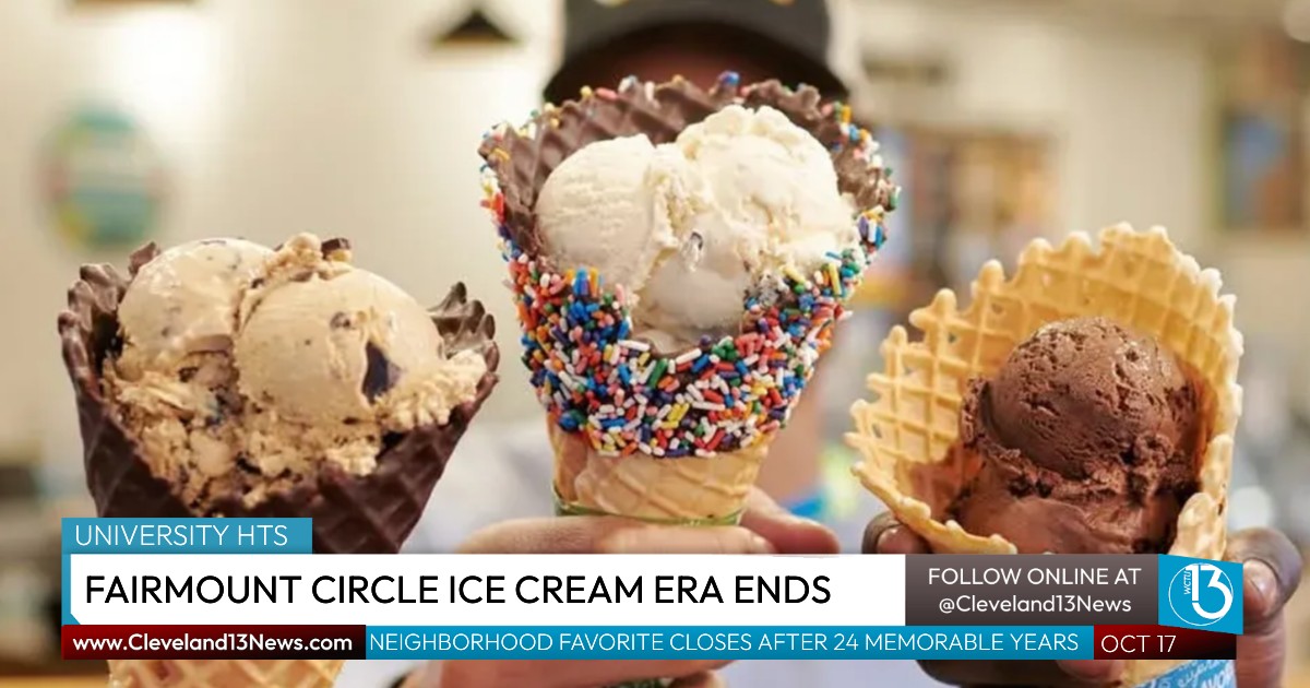 After More Than 24 Years, University Heights Ben & Jerry’s Says Goodbye to a Community That Grew Up Around It