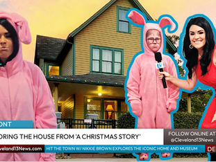 Step Inside the Iconic Christmas Story House, Cleveland’s Famous Holiday Destination