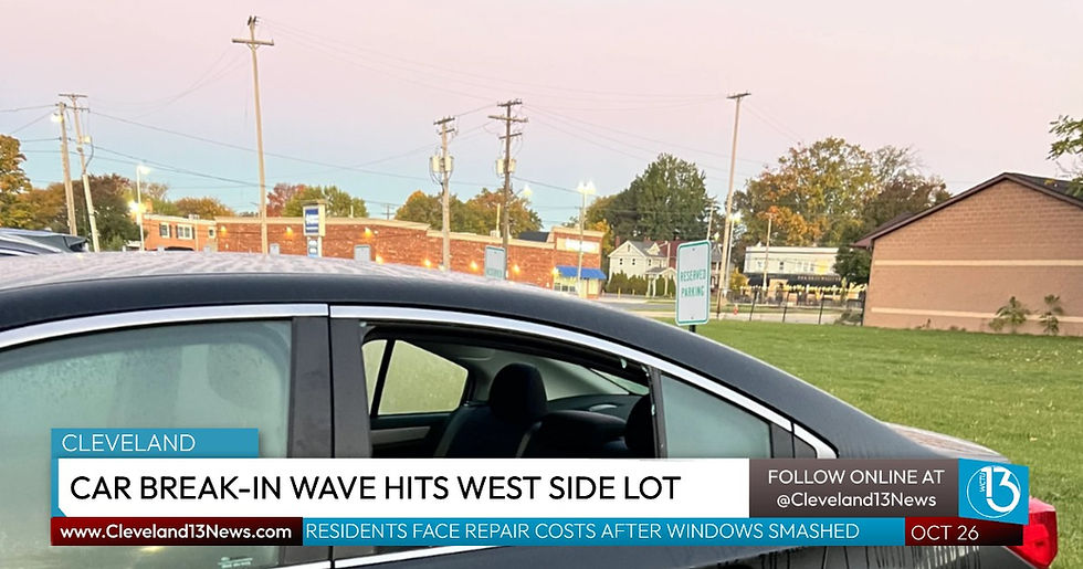 Multiple Vehicles Vandalized at West Side Apartment Complex as Residents Face Growing Concerns
