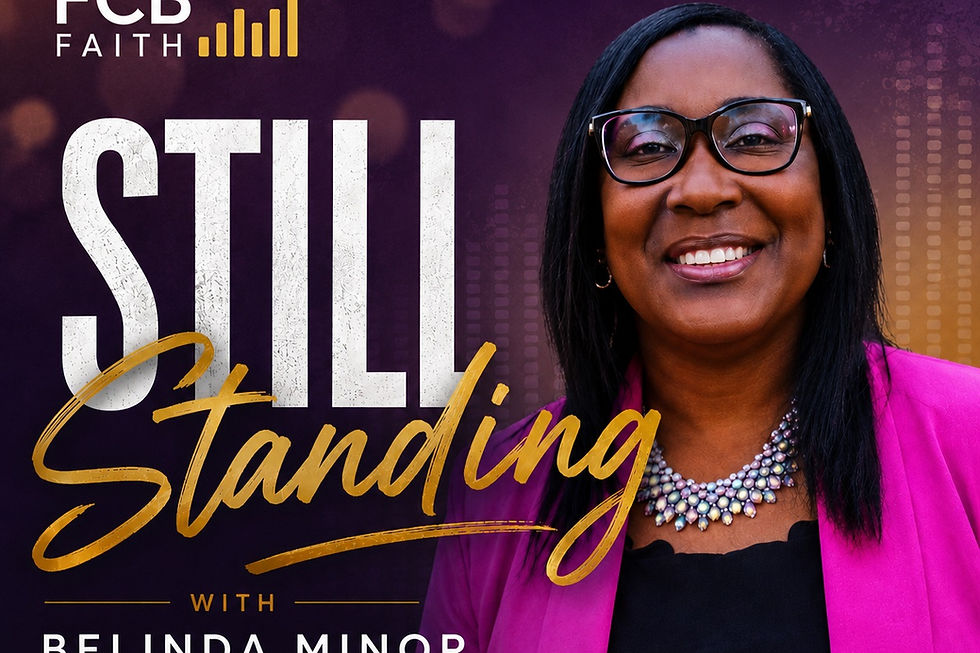 Belinda Minor Transforms Personal Tragedy into Daily Radio Message of Hope