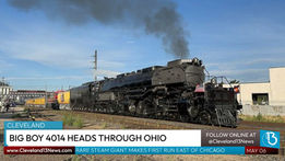 World's Largest Steam Locomotive to Visit Ohio for First Time Since 1941