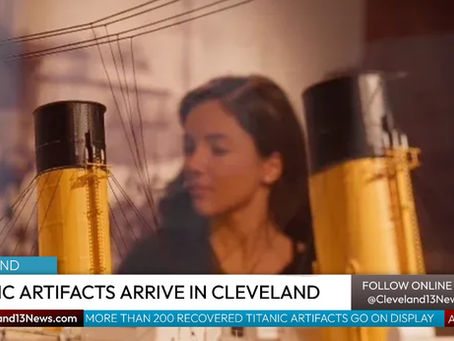 Titanic Exhibition Coming to Great Lakes Science Center with More than 200 Authentic Artifacts