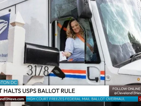 Supreme Court Blocks Trump Plan to Restrict Mail-In Ballots Through USPS