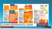 Nearly 90,000 Bottles of Children’s Ibuprofen Recalled Nationwide Due to Foreign Material