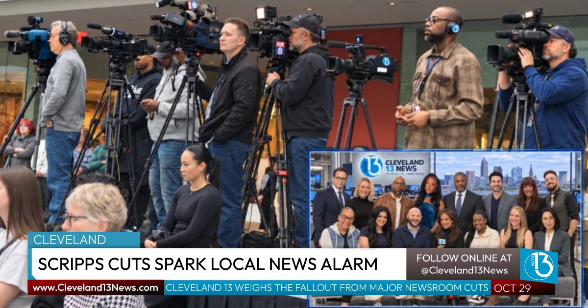 Cleveland News Network President Has an Invitation for News 5 Journalists After Scripps Layoffs
