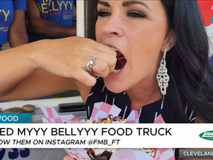 'Hit The Town' Debuts in Cleveland with Lakewood Truck Park Food Adventures
