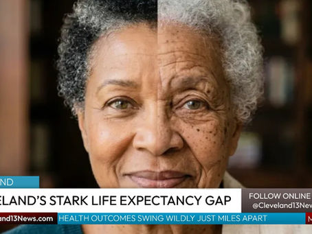 Cleveland and Shaker Heights Separated by 23-Year Life Expectancy Gap