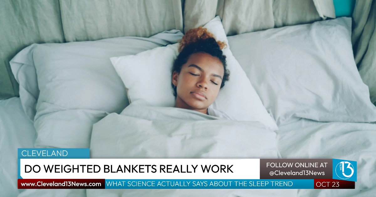 Do Weighted Blankets Actually Help You Sleep? | Viral vs. Verified