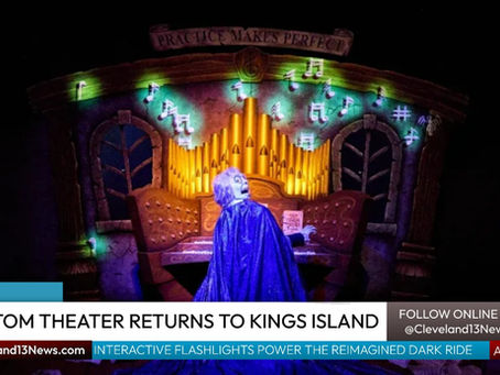 Kings Island Announces Return of Phantom Theater With New Interactive Ride in 2026