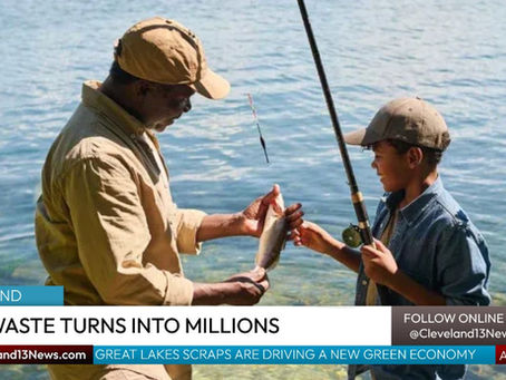 Great Lakes Region Repurposes 24.3 Million Pounds of Fish Waste for New Markets