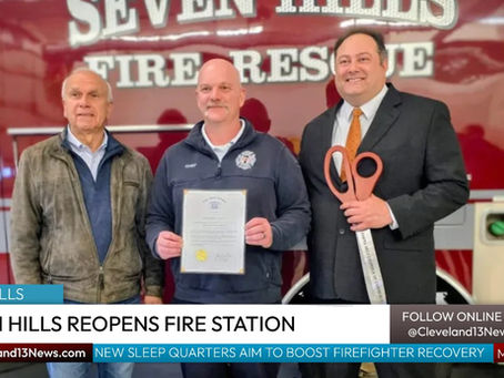 Seven Hills Unveils Renovated Fire Station with Specialized Sleep Quarters