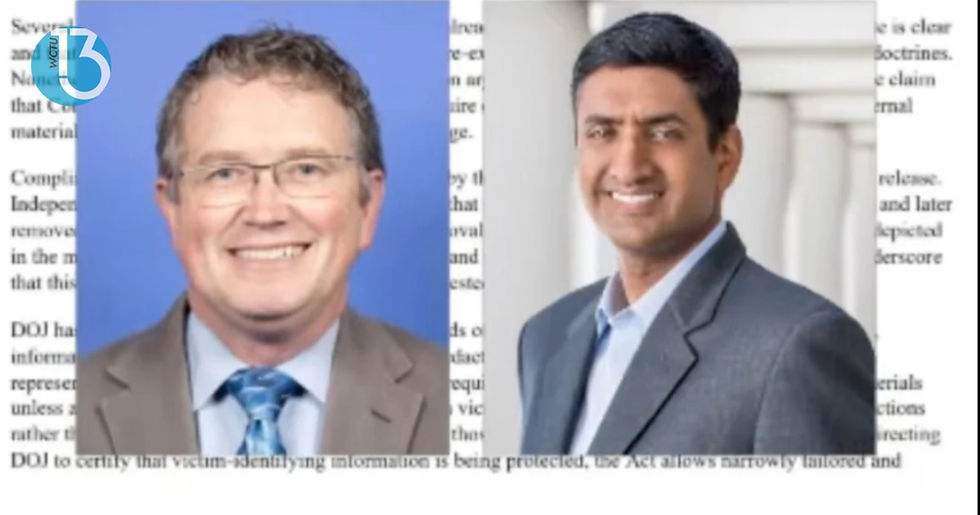 DOJ Argues Lawmakers Lack Authority to Compel Epstein File Release