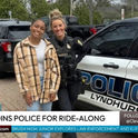 Brush High School Student Explores Law Enforcement Career During South Euclid Police Ride-Along
