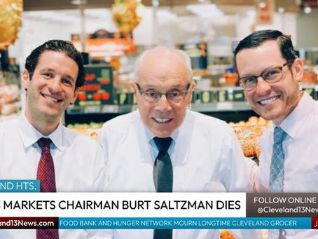 Dave’s Markets Leader Burt Saltzman Dies at 88