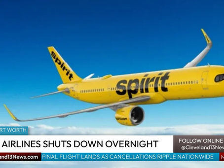 Spirit Airlines Collapses into Liquidation, Stranding 600,000 Passengers; General Public Attempts to Buy the Company