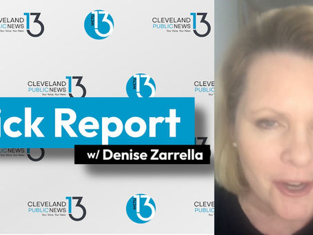 Denise Zarrella in the Cleveland 13 Click Report