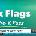 Six Flags Offers Free Season Passes for Preschoolers at Cedar Point and Other Parks