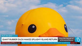 World's Largest Rubber Duck Returns to Put in Bay for July Family Event