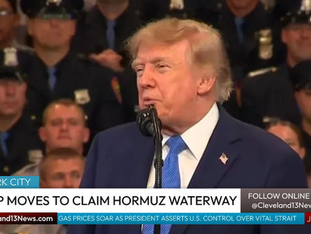 Trump Says He Will Declare Strait of Hormuz a U.S. Territory, Defends High Gas Prices