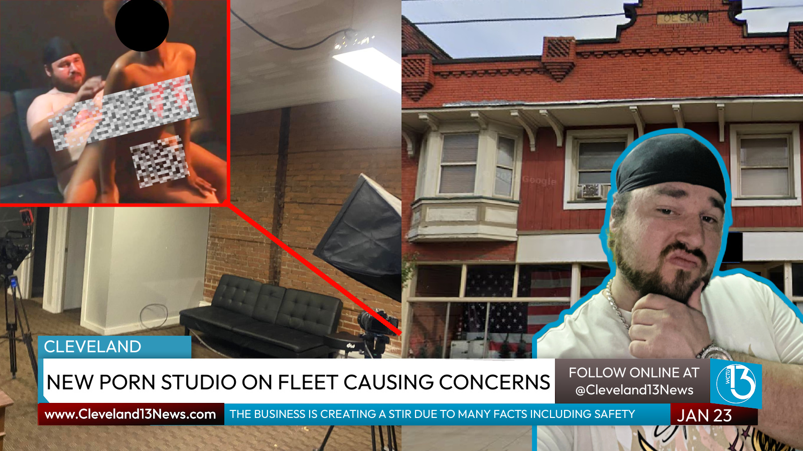 Church and Porn Studio on the Same Block? Slavic Village Outraged;  Residents Fight Back