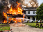 Two Dead After Small Plane Crashes into Akron Home, Family of Four Escapes