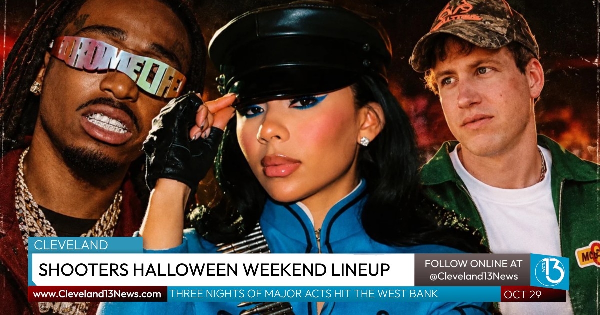 Quavo and Mariah the Scientist to Headline Halloween Weekend at Shooters Cleveland