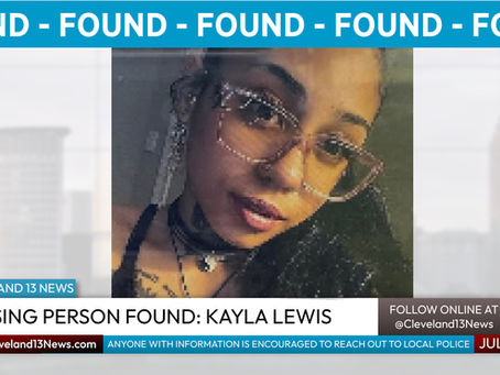 FOUND | MISSING PERSON ALERT: Have you seen Kayla Lewis?