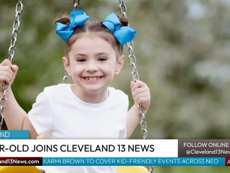 6-Year-Old Reporter, Karmi Brown, Is Bringing Fresh Energy to Cleveland News
