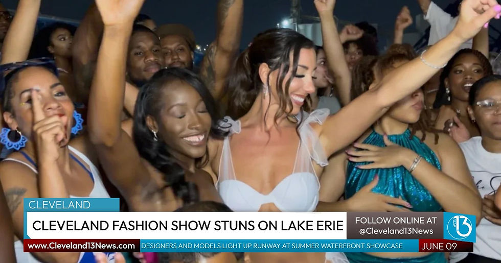 Port Royale Fashion Show Brings Summer Style to Cleveland’s Waterfront