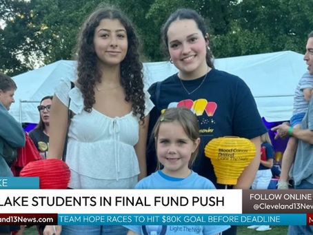 Westlake High School Students Push to Raise $80,000 in Fight Against Blood Cancer