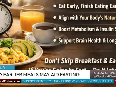 New Research Suggests Timing Is Key for Intermittent Fasting Success