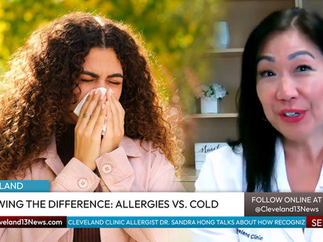 DR. SANDRA HONG SPEAKING ABOUT ALLERGIES