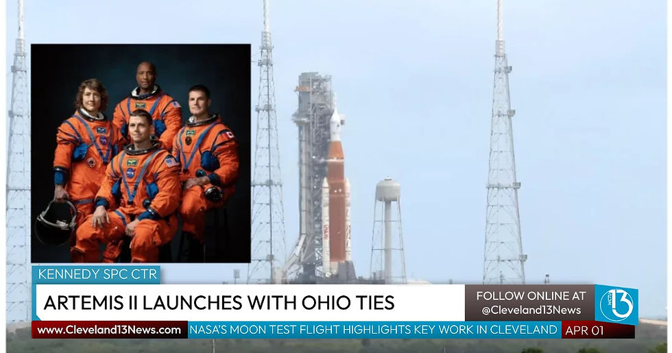 NASA Launches Historic Artemis II Mission to Send First Crew Around the Moon Since 1972