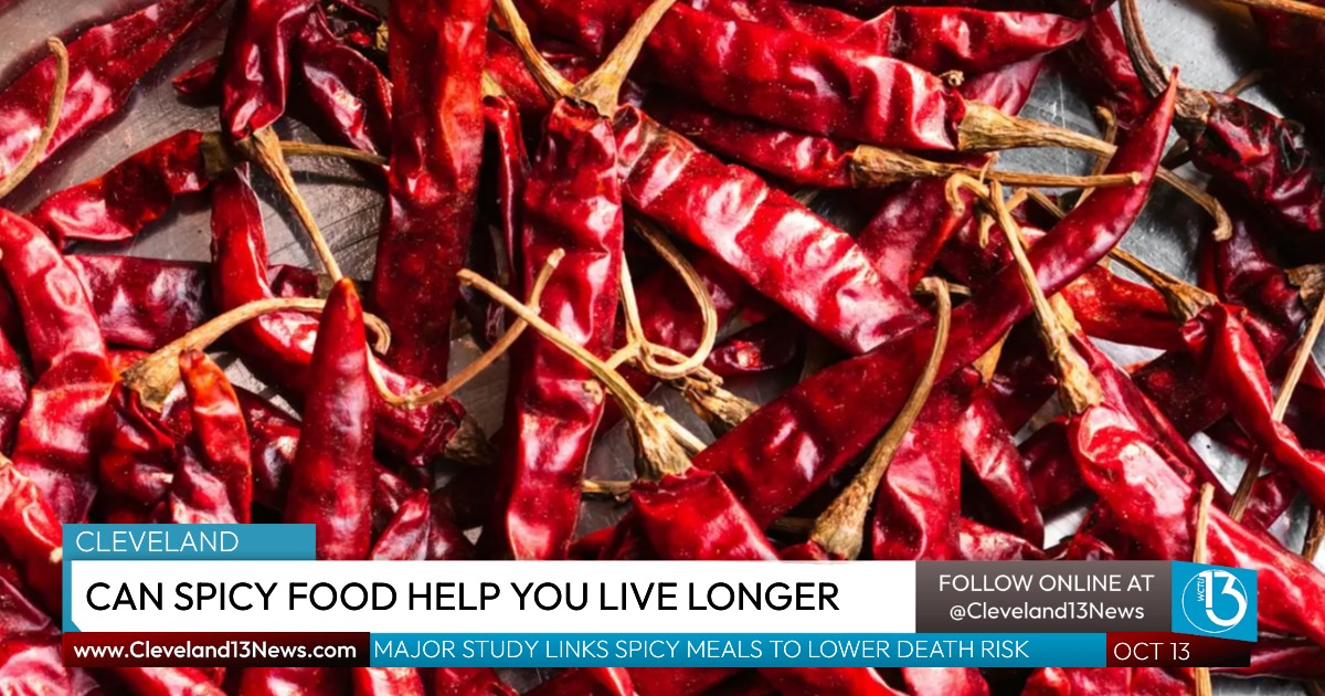 Research Links Regular Spicy Food Consumption to a Lower Risk of Death