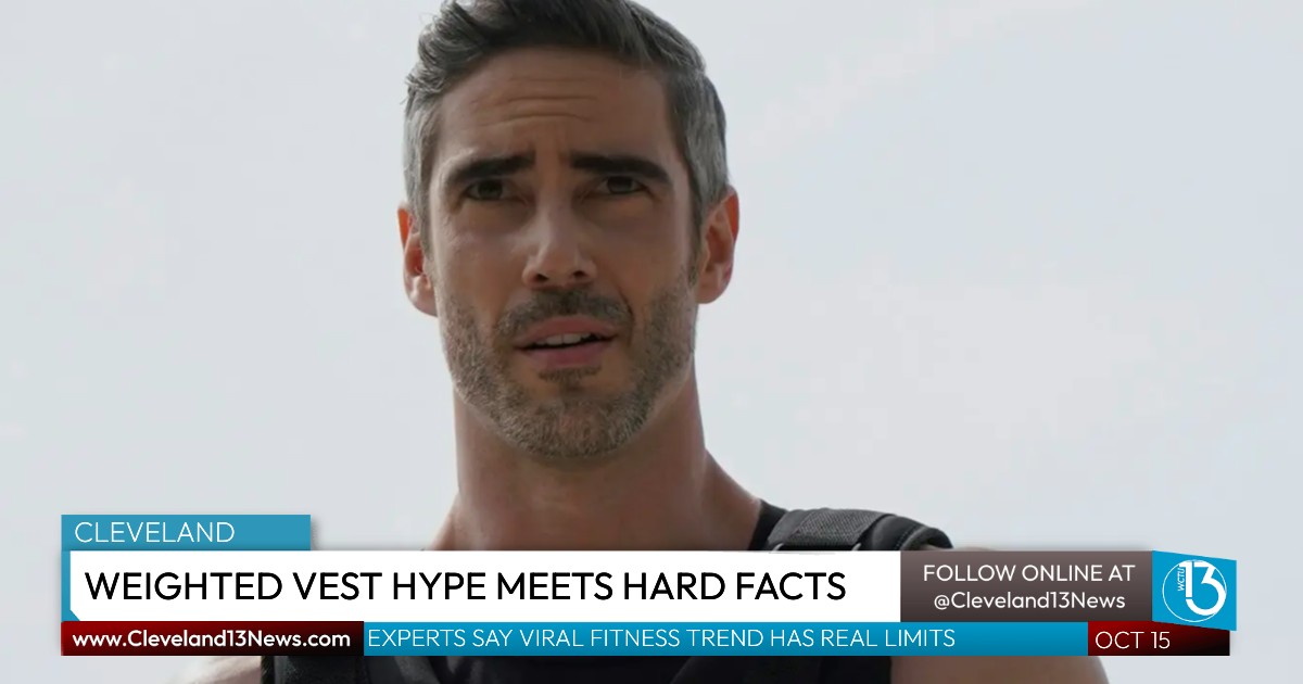 Weighted Vests Increase Workout Intensity but Science Shows Limits for Bone Health