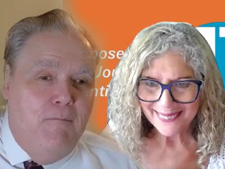 Karen Moss Hale and Maxwell Ivey still from segment