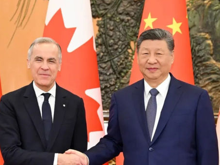 Canada and China Establish New Strategic Partnership and Energy Pact