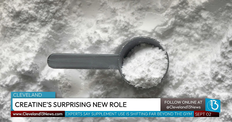 Creatine Goes Mainstream as Research Highlights Benefits for Aging and Brain Health