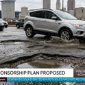 Cleveland Explores 'Sponsor a Pothole' Program to Let Residents and Businesses Fund Road Repairs