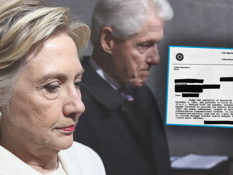 Hillary and Bill Clinton Named in Epstein Probe Subpoenas Targeting Personal Connections, Not Government Roles