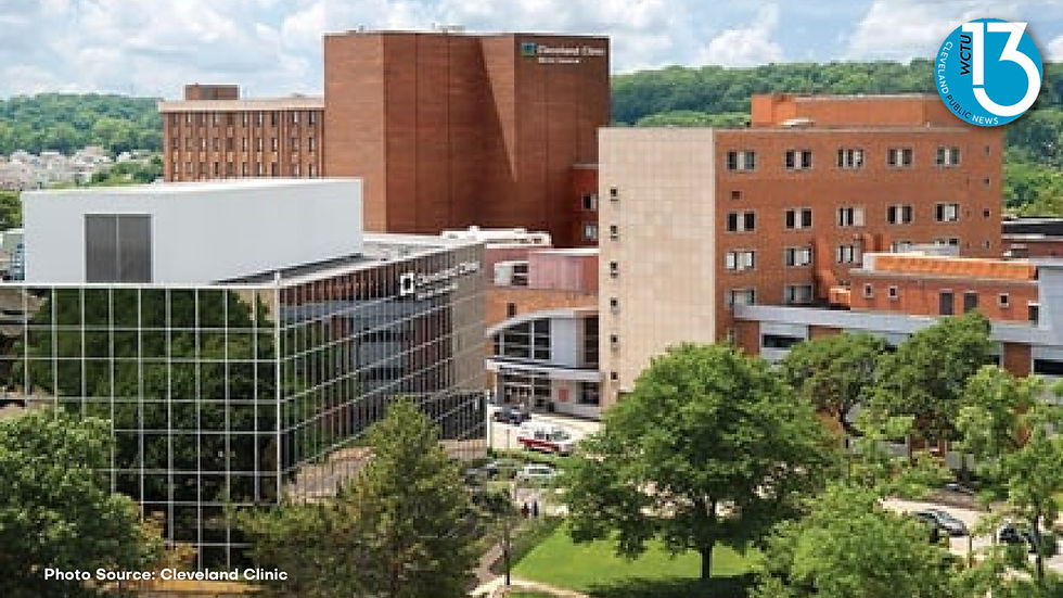 photo of Akron General hospital of the Cleveland Clinic for WCTU Cleveland 13 article