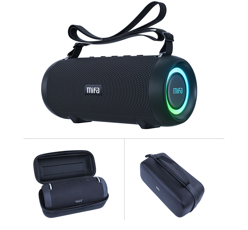 mifa A90 Bluetooth Speaker 60W Output Power Bluetooth Speaker with Class D Ampli