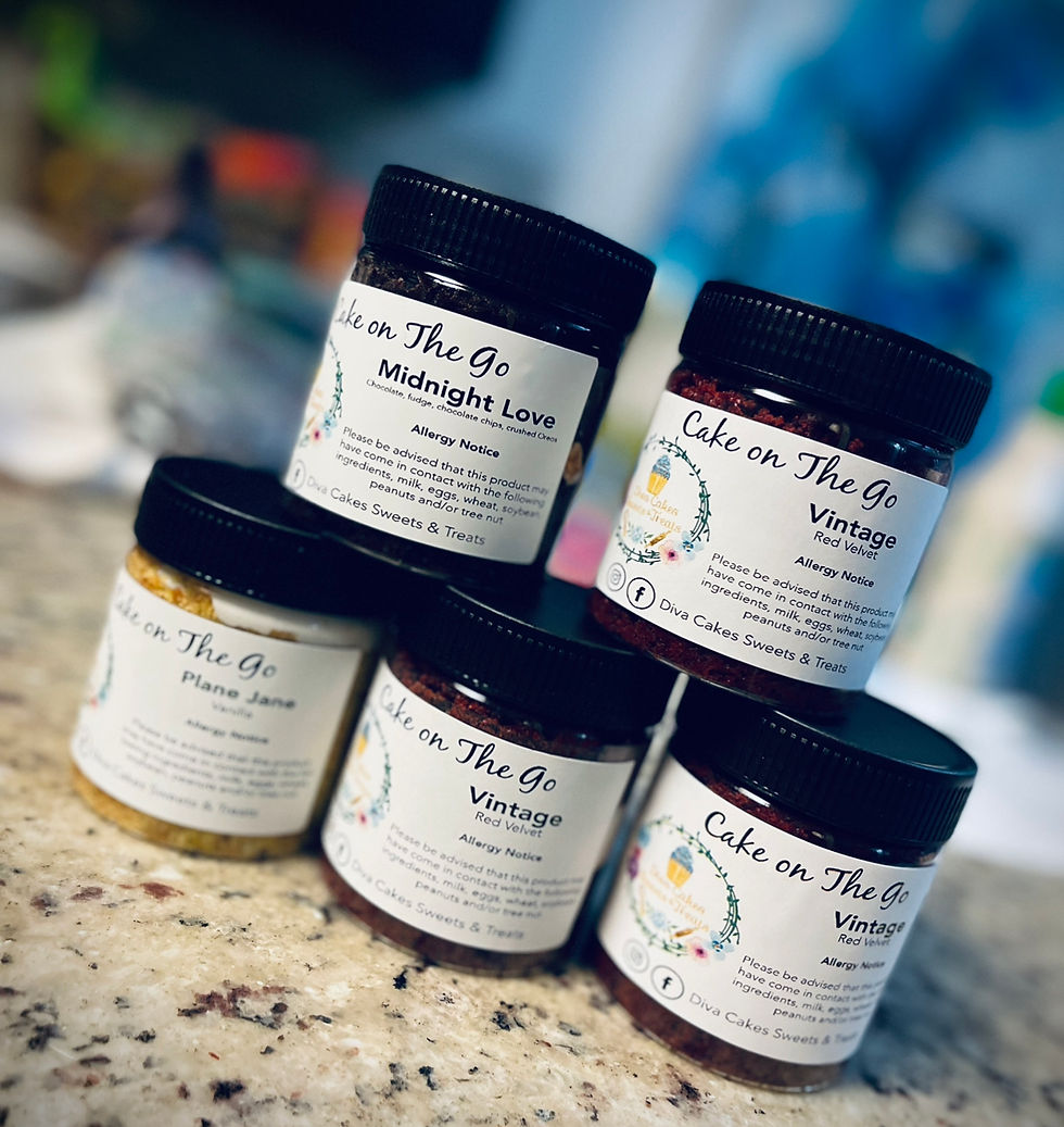 Thumbnail: Cakes on the GO Jars 