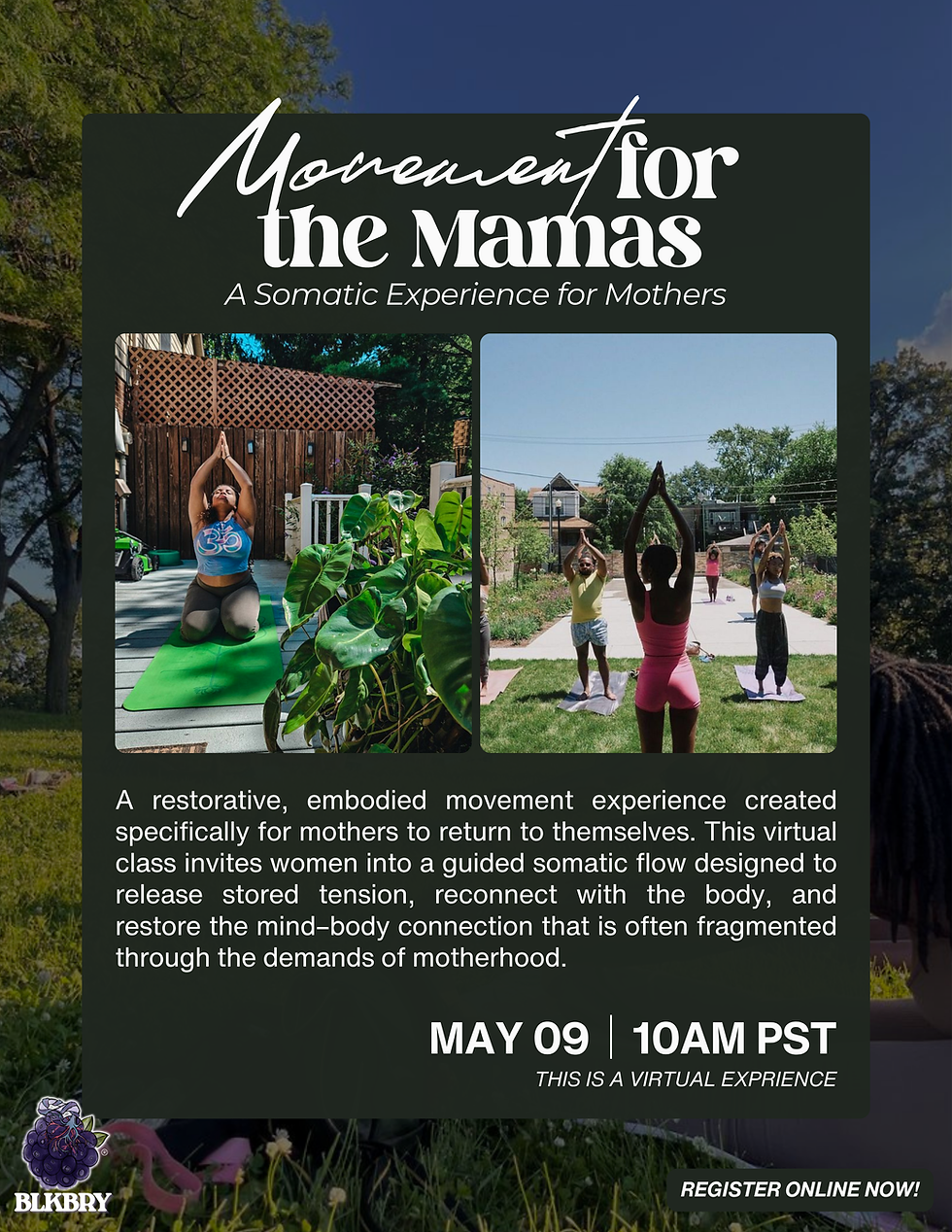 Movement for the Mamas