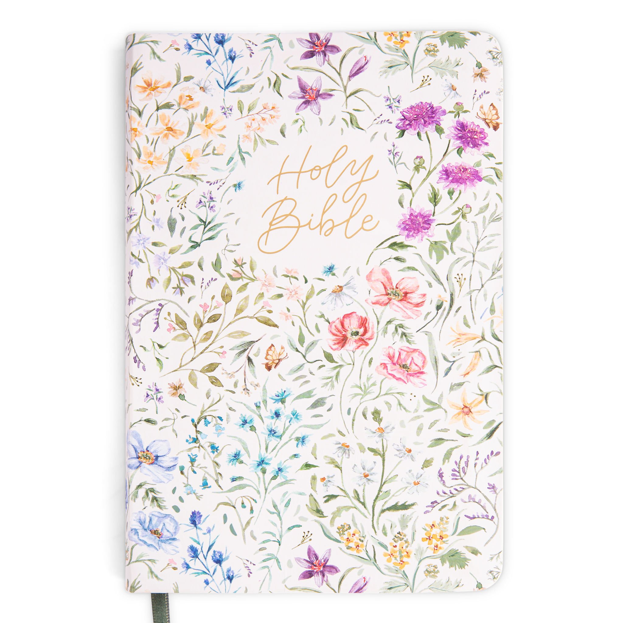 NIV Flexcover Wildflower Bible (New)